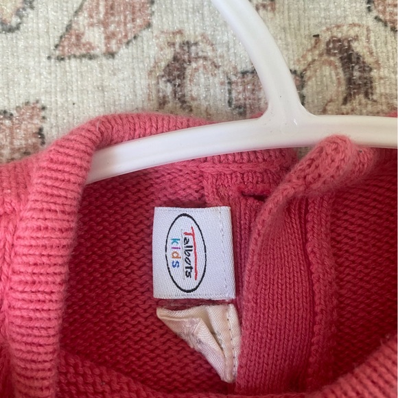 Toddler knit sweater - Picture 3 of 4